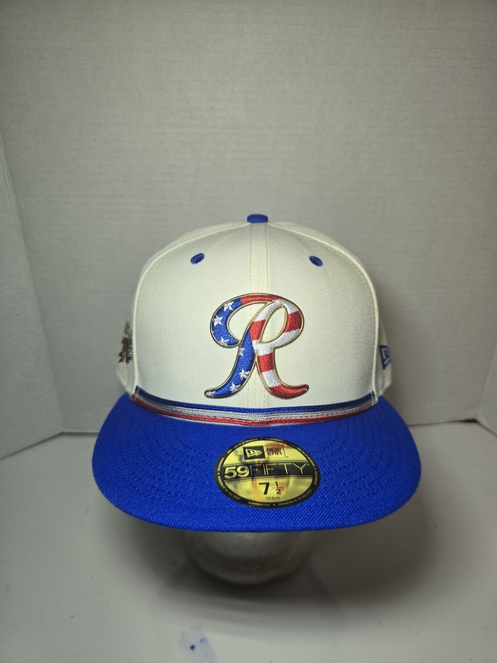 New Era Tacoma Rainers 4th Of July 2026 Fitted Hat